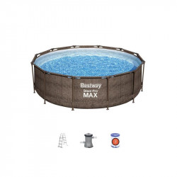 Medence csővázas 3,66m x 100cm Medence Bestway