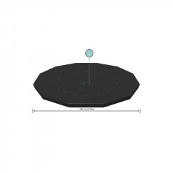 Medence takaró ponyva 3,66m Kiegészítő, kellék Bestway