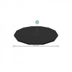 Medence takaró ponyva 3,66m Kiegészítő, kellék Bestway