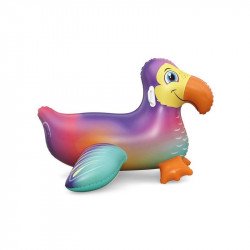 Ráülós Dodó kacsa  1,41m x 1,13m Matrac, szörf, ráülős állatok Bestway