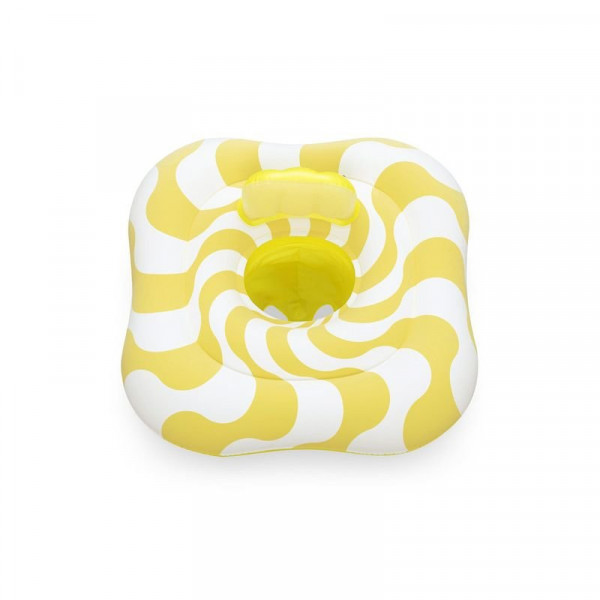 Babaúsztató hullámos 79 x 79cm