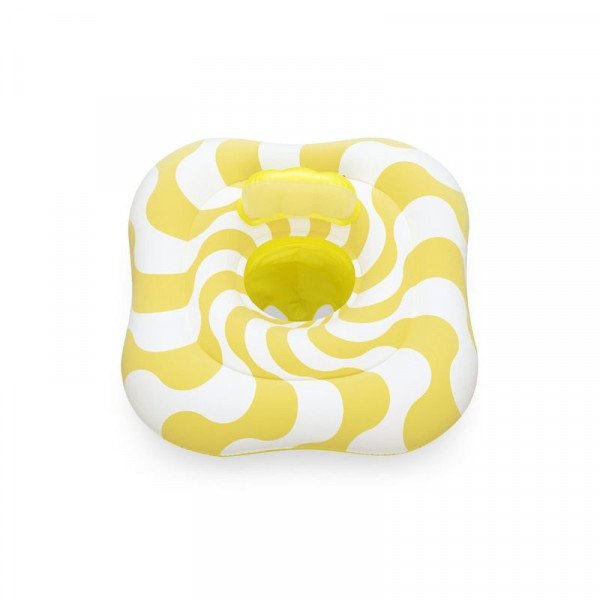 Babaúsztató hullámos 79 x 79cm