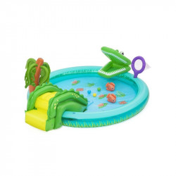 Krokodil játékcenter 2,24m x 1,81m Medence Bestway