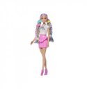 Barbie tündöklő szivárványhaj baba