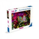 Puzzle 500 db - Kaméleon