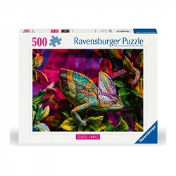 Puzzle 500 db - Kaméleon 500-999 darabos puzzle Ravensburger