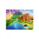 Puzzle 500 db - A Minecraft világa