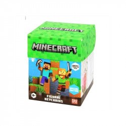 Minecraft kulcstartó dobozban Gyűjthető Nincs