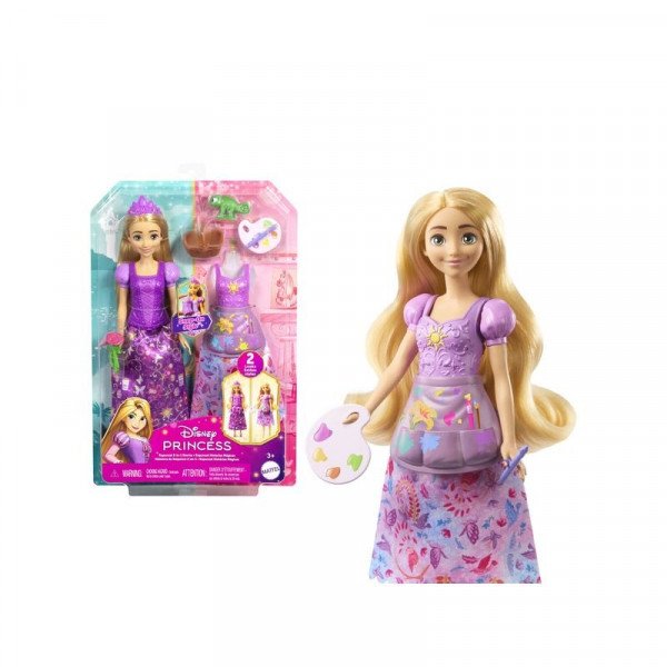 Disney hercegnők mesés játékszett - Aranyhaj