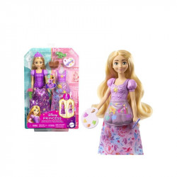 Disney hercegnők mesés játékszett - Aranyhaj Baba, babakocsi Mattel