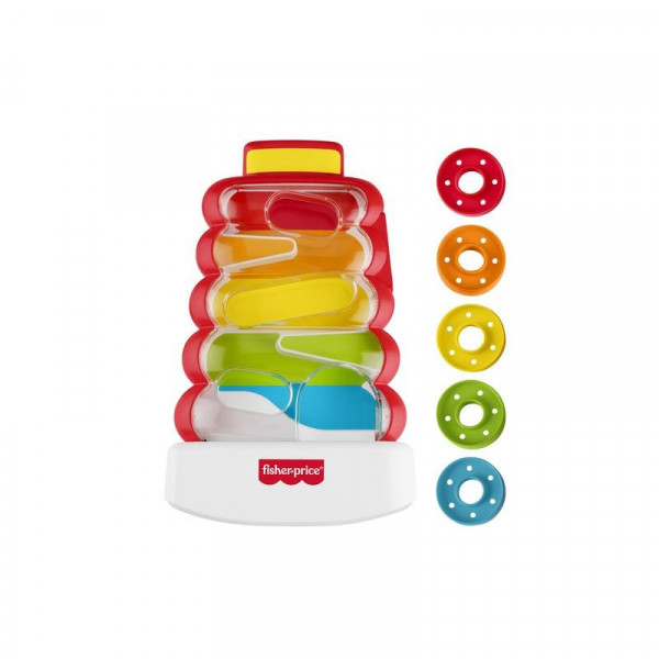 Fisher-Price zsupsz gyűrűtorony