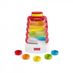 Fisher-Price zsupsz gyűrűtorony Bébijáték, kellék Fisher-Price