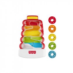 Fisher-Price zsupsz gyűrűtorony Bébijáték, kellék Fisher-Price