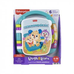 Fisher-Price daloló mesekönyv 2026 Bébijáték, kellék Fisher-Price