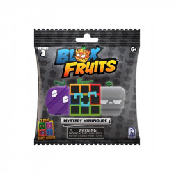 Blox fruits, meglepetés minifigura zacskós Gyűjthető Kensho