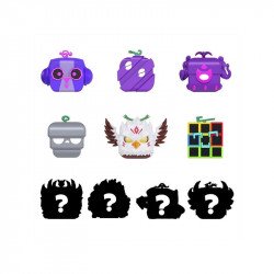 Blox fruits, meglepetés minifigura zacskós Gyűjthető Kensho