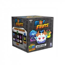 Blox fruits, meglepetés plüss 10cm dobozban 20 cm alatt Kensho