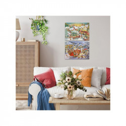 Puzzle 2x500 db - Karácsonyi kollekció no1