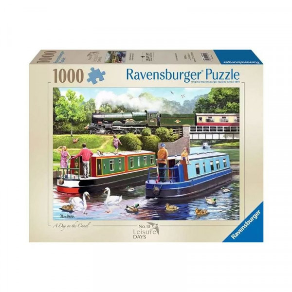 Puzzle 1000 db - Talákozás a vízen