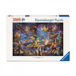 Puzzle 3000 db - A sárkány könyvtára 1000-2999 darabos puzzle Ravensburger