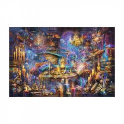 Puzzle 3000 db - A sárkány könyvtára 1000-2999 darabos puzzle Ravensburger