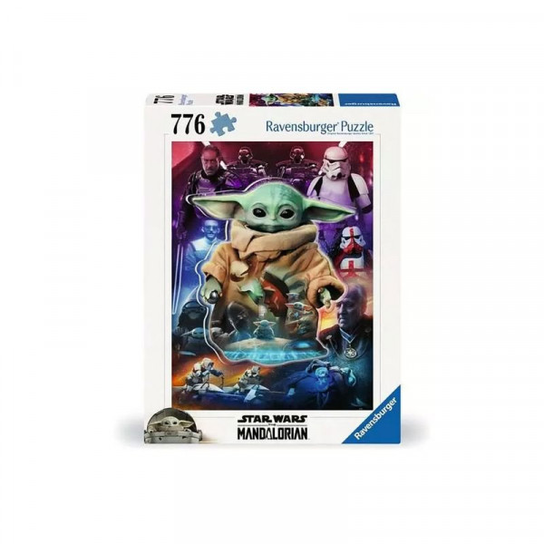 Puzzle 776 db - Grogu utazása