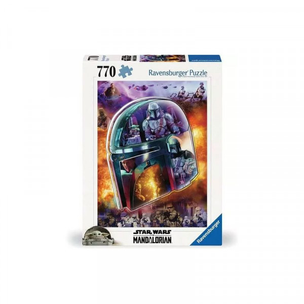 Puzzle 700 db - Mandalorin sisak
