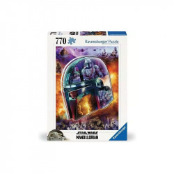 Puzzle 700 db - Mandalorin sisak 1000-2999 darabos puzzle Ravensburger