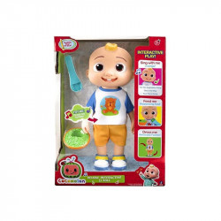 Cocomelon deluxe interaktív JJ baba Baba, babakocsi Nincs