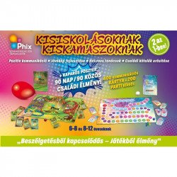 Önbizalomfejlesztő partijáték kiskamaszoknak Érzelmi fejlesztő játék