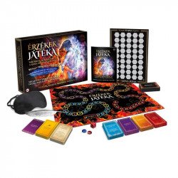 Érzékek Játéka Társasjáték felnőtteknek