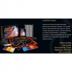 Érzékek Játéka Társasjáték felnőtteknek