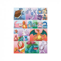 Puzzle 2x500 db - Pokémon