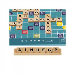 Scrabble original és társas (2 játék 1-ben) - fa