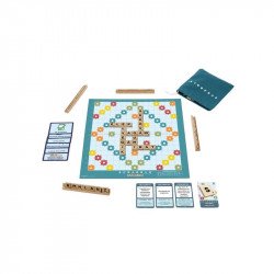 Scrabble original és társas (2 játék 1-ben) - fa Családi társasjáték Mattel