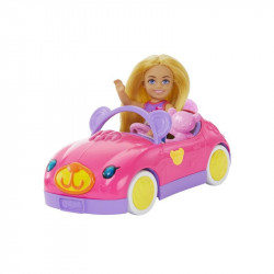 Barbie Chelsea macis kabriója