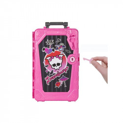 Monster High- rémes utazás - Draculaura Baba, babakocsi Mattel