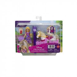 Disney hercegnők mini hercegnő királyi lovarda Baba, babakocsi Mattel
