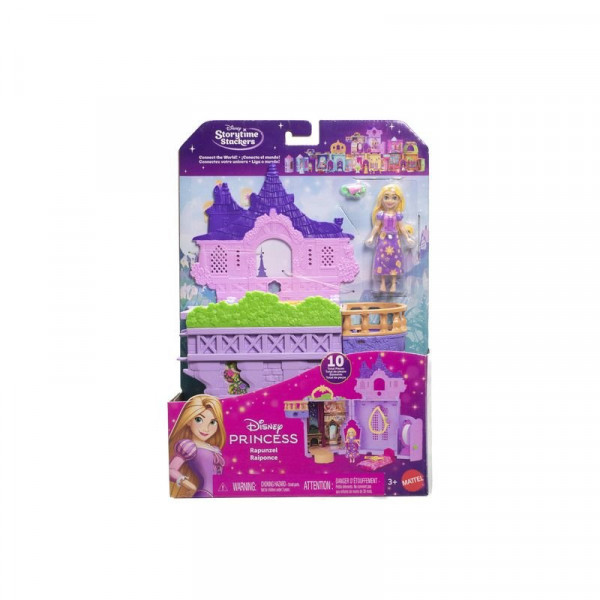 Disney hercegnők palota aranyhaj mini hercegnővel