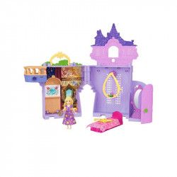 Disney hercegnők palota aranyhaj mini hercegnővel