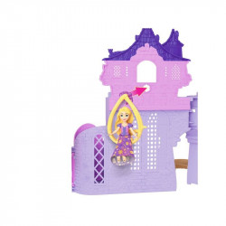 Disney hercegnők palota aranyhaj mini hercegnővel