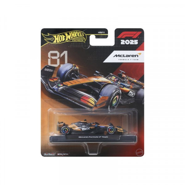 Hot wheels F1 kisautó - Oscar Piastri - McLaren