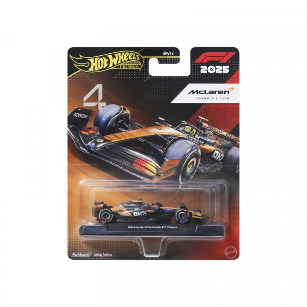 Hot wheels F1 kisautó - Lando Norris - McLaren