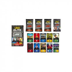 Uno Elite F1 Kártya UNO