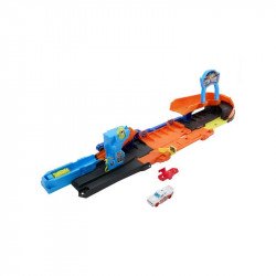 Hot wheels kaszkadőr garázs Autópálya, parkolóház Hot Wheels