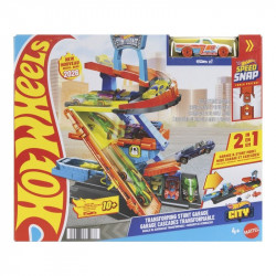 Hot wheels kaszkadőr garázs Autópálya, parkolóház Hot Wheels