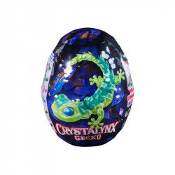 Crystalynx 12 Gekkó CDU Állatfigura, állatszett SPIN MASTER