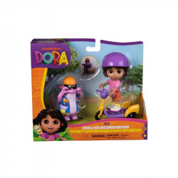 Dora a felfedező - Dora & Tico csomag Baba, babakocsi SPIN MASTER