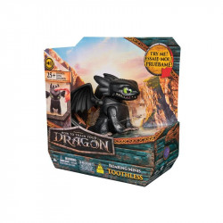 így neveld a sárkányod - Mini interaktív Fogatlan Mesefigura SPIN MASTER