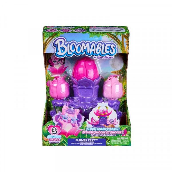 Bloomables - Virág fesztivál